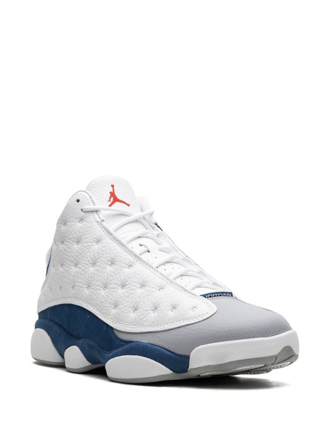 Высокие кроссовки Air 13 French Blue Jordan, белый — фото 2