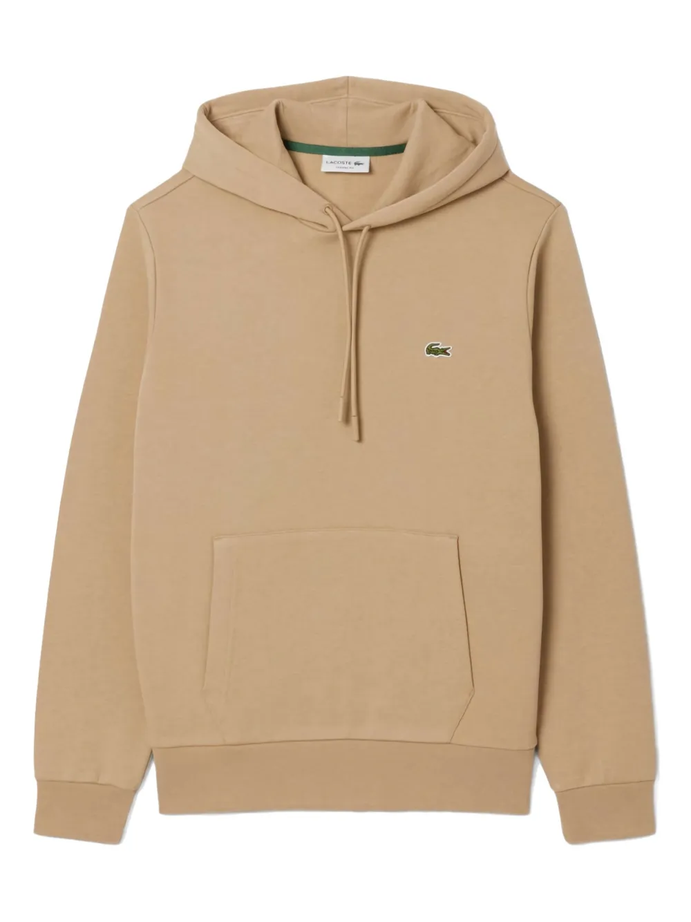 

Толстовка с вышитым логотипом Lacoste, нейтральный
