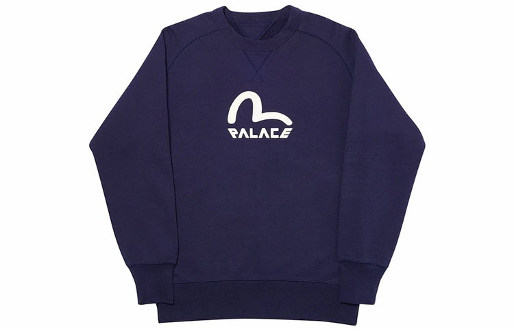 

X Evisu Reversible Crew PALACE