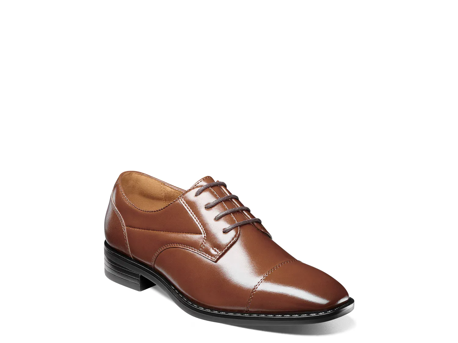 

Оксфорды Kallum Oxford Stacy Adams, цвет cognac