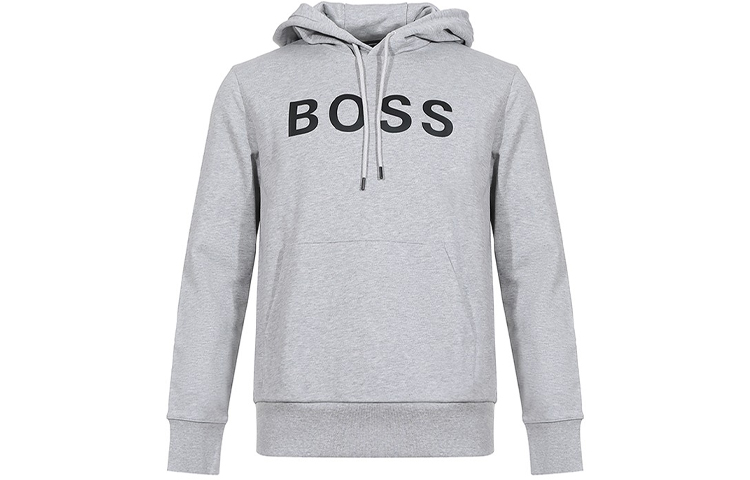 

Толстовка мужская серые HUGO BOSS, серый