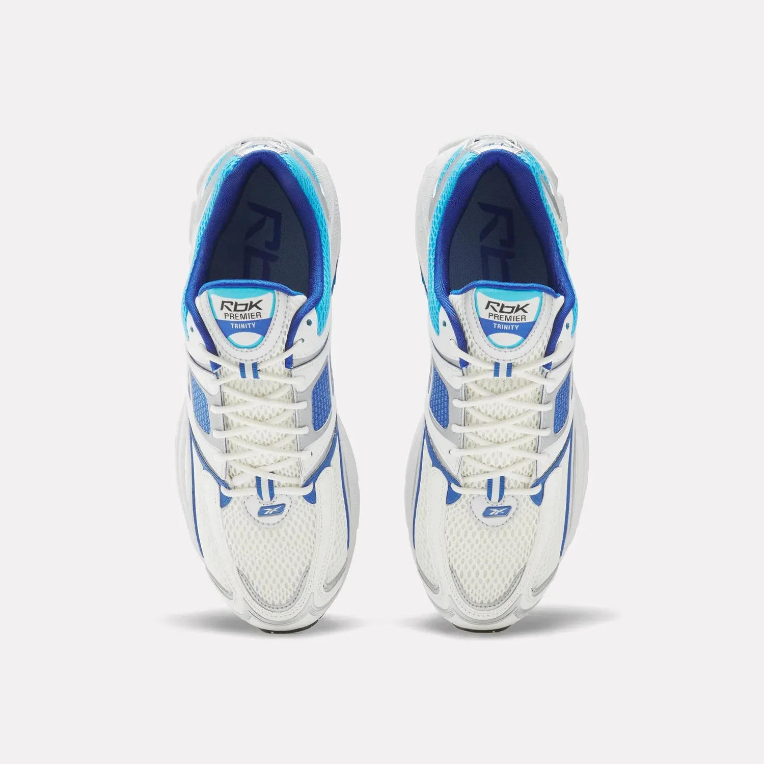 Кроссовки Reebok Premier Trinity унисекс, Chalk/Vector Blue/Future Cyan — фото 2