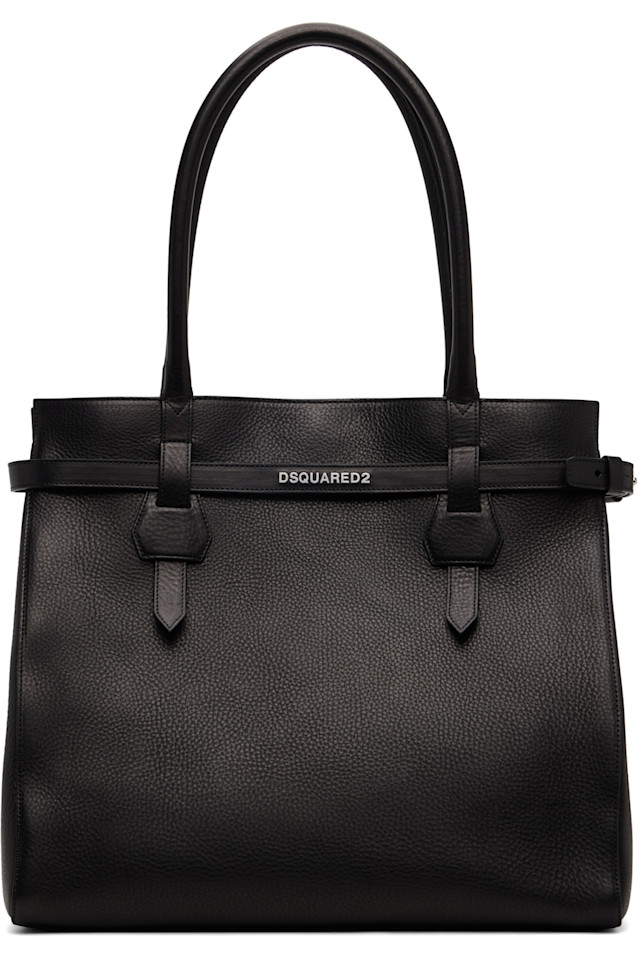 

Двойная сумка для покупок Dsquared2, черный