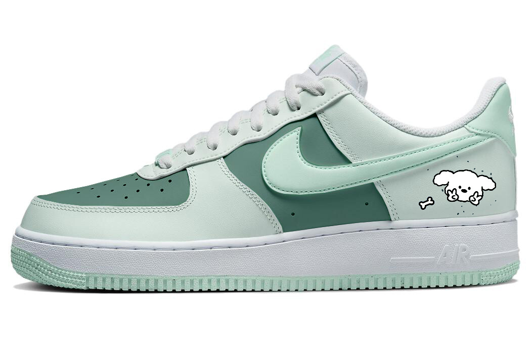 

Мужские кроссовки для скейтбординга Nike Air Force 1, Green
