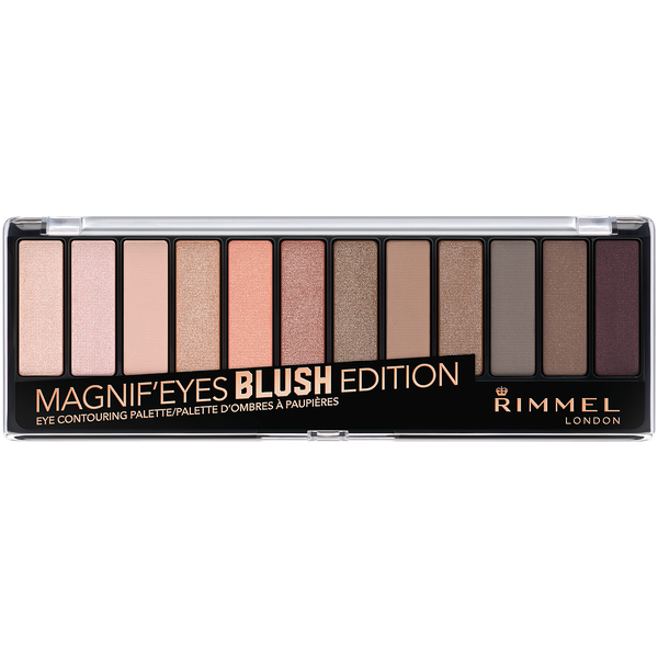 

Палитра теней для век, 14,16 г Rimmel Magnif'Eyes blush
