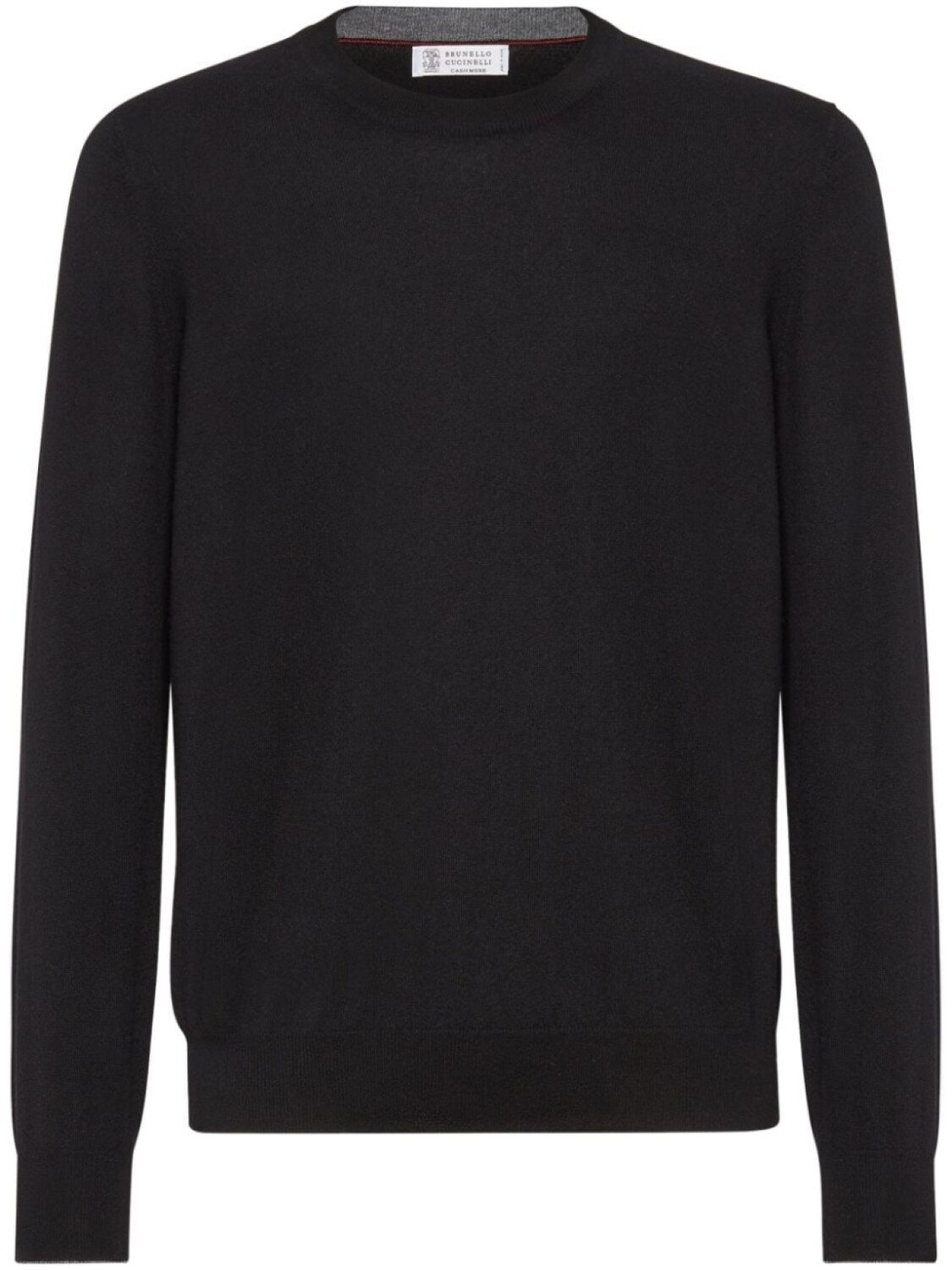 

Brunello Cucinelli кашемировый джемпер, черный