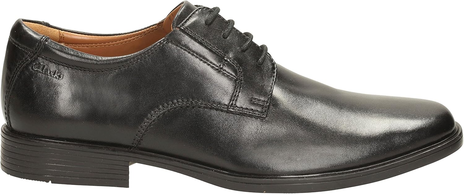 Мужские дерби-оксфорды Clarks, черный — фото 3