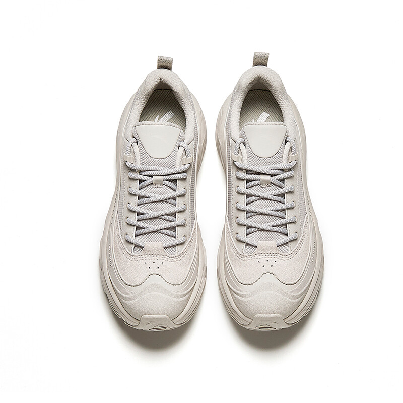 Кроссовки ANTA Lifestyle Shoes Men Low-top, серый — фото 3