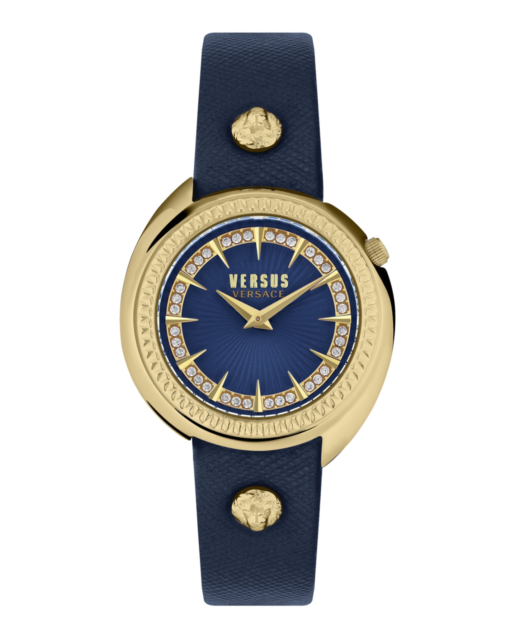 

Часы Tortona Crystal Strap Versus Versace, синий/золотой/синий