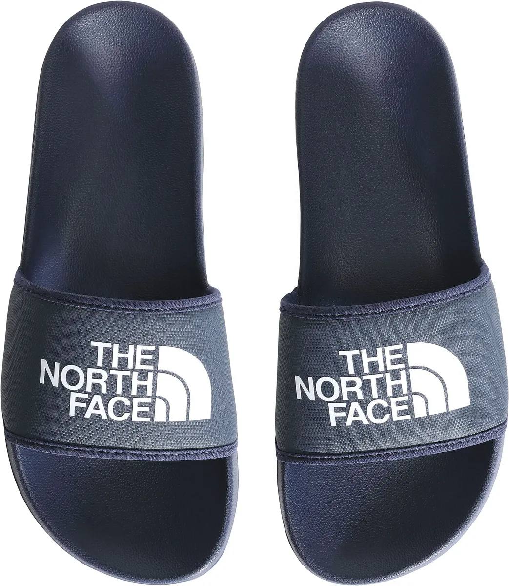Сандалии для купания The North Face "M Base Camp Slide III", цвет морской волны — фото 3