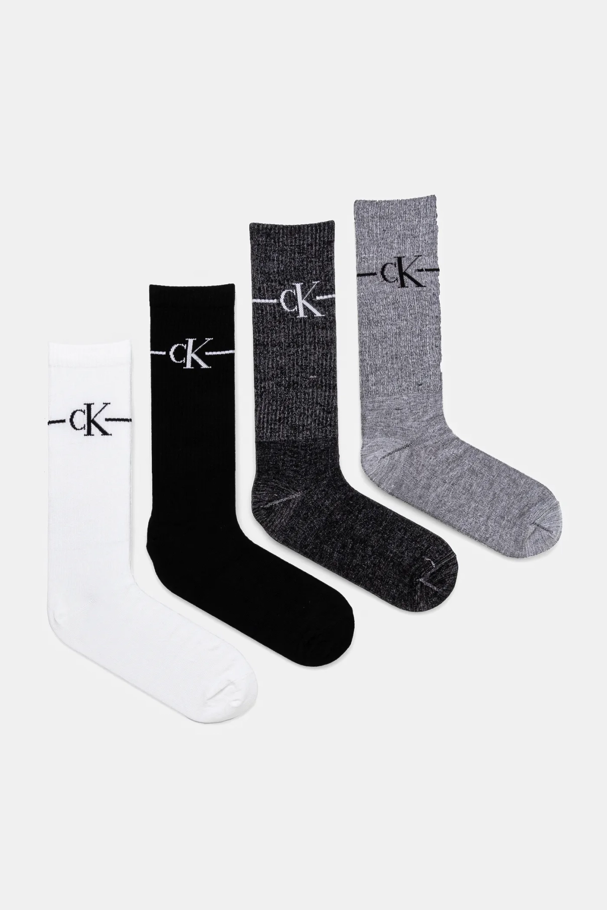

4 упаковки носков Calvin Klein Jeans, черный