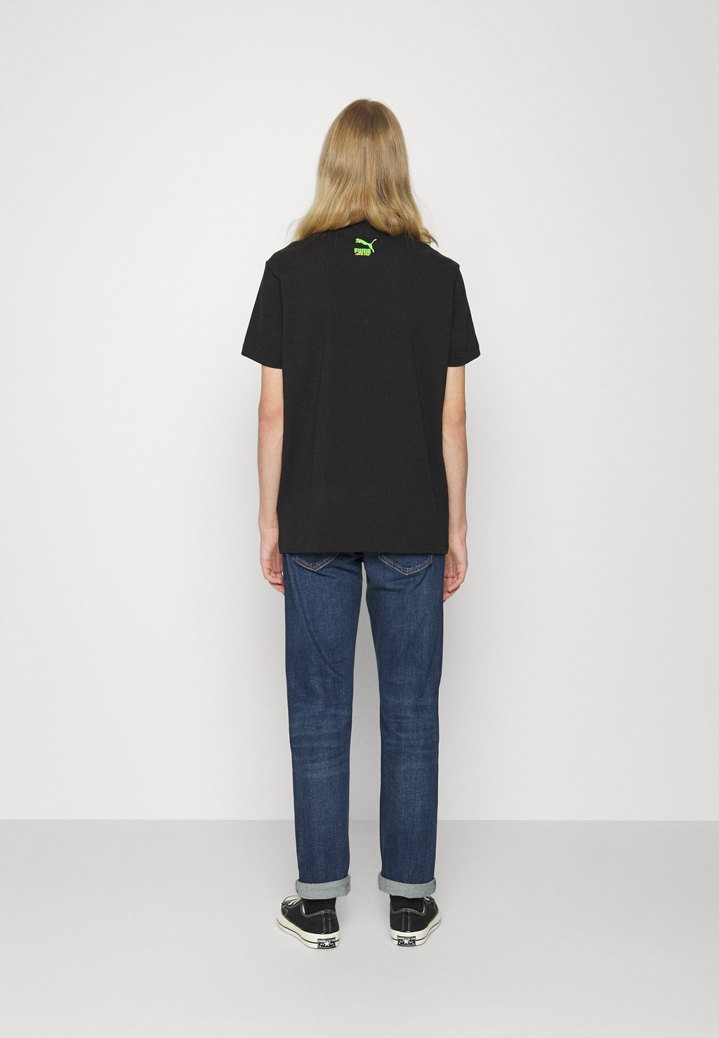 

Футболка с принтом SANTA CRUZ TEE Puma, черный