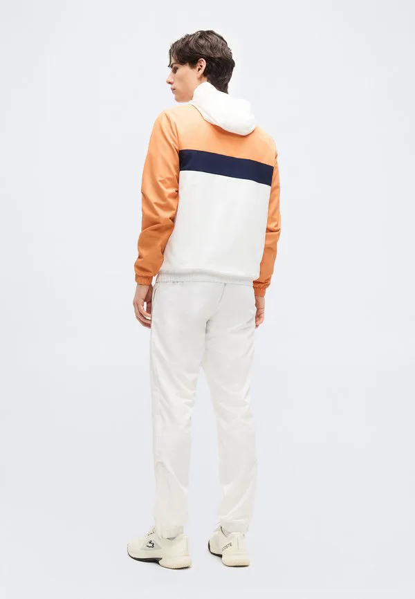 Спортивный костюм Lacoste Sport, White/Blossom/Navy Blue — фото 3