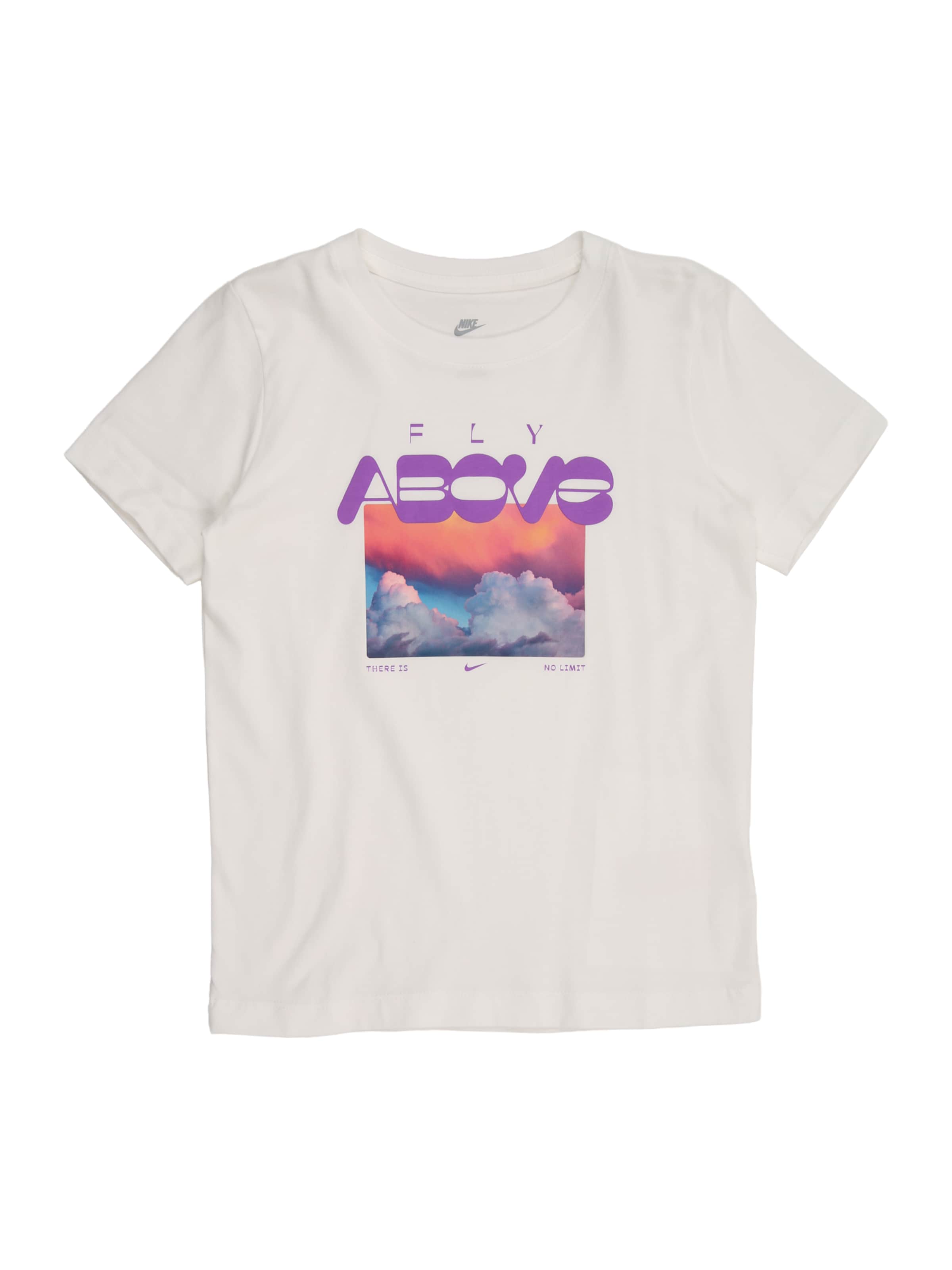 

Nike Sportswear Футболка 'FLY ABOVE' в белом цвете