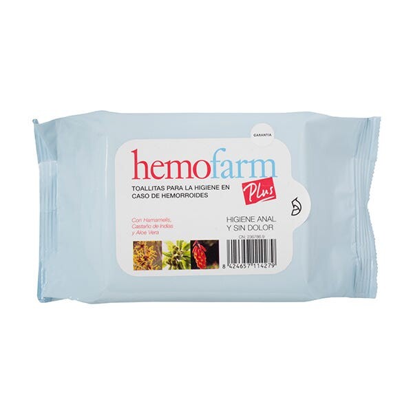 

Гигиенические салфетки Саше 40 шт Hemofarm