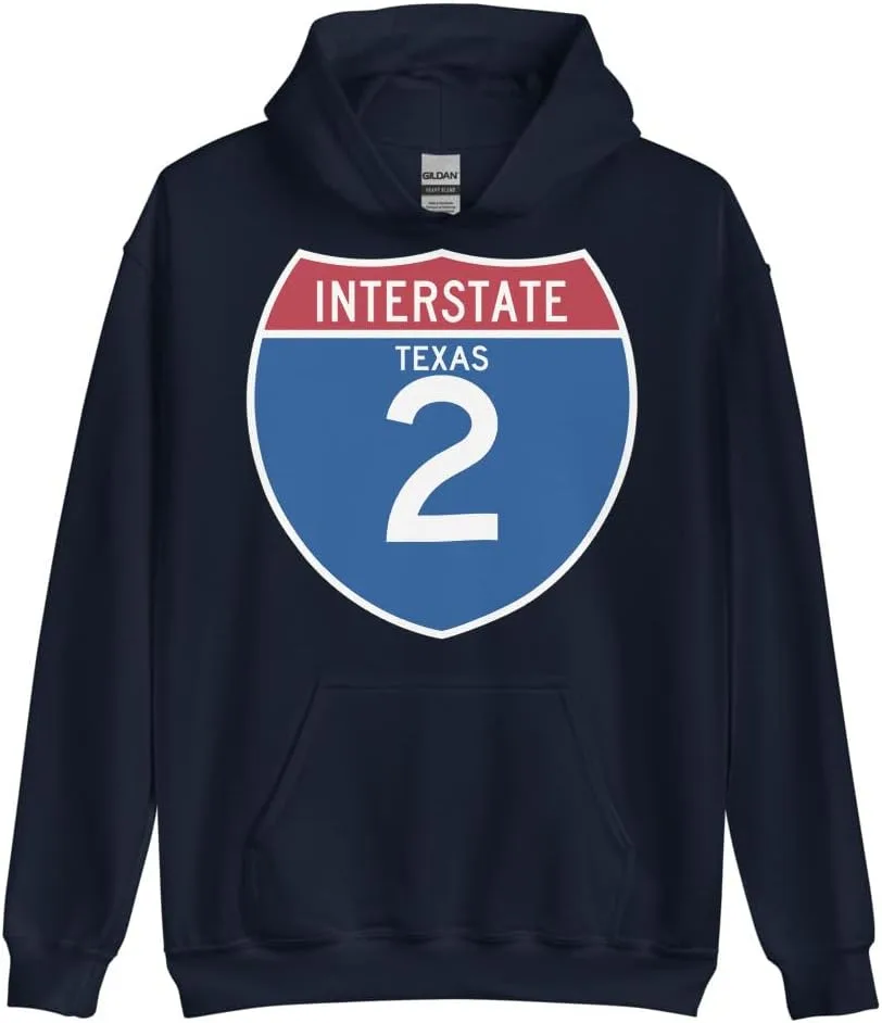 Толстовка Interstate 2 Generic, темно-синий