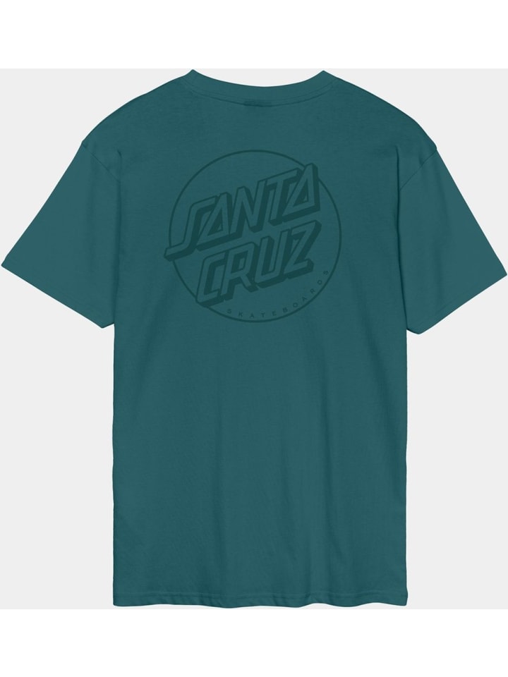 

Футболка Tonal Opus Dot Stripe T-Shirt в разноцветном цвете Santa Cruz