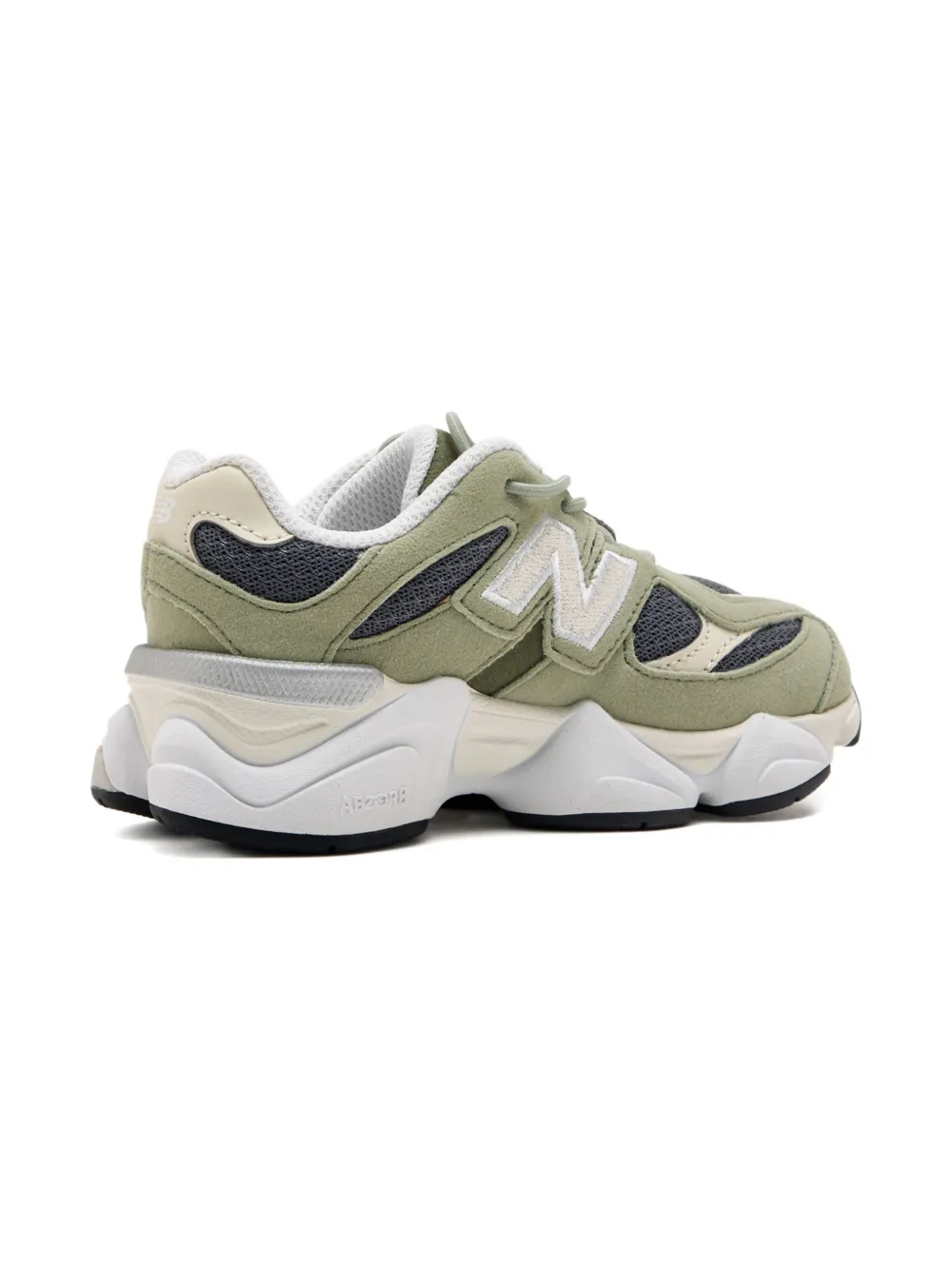 Кроссовки 550 с логотипом New Balance Kids, зеленый — фото 2