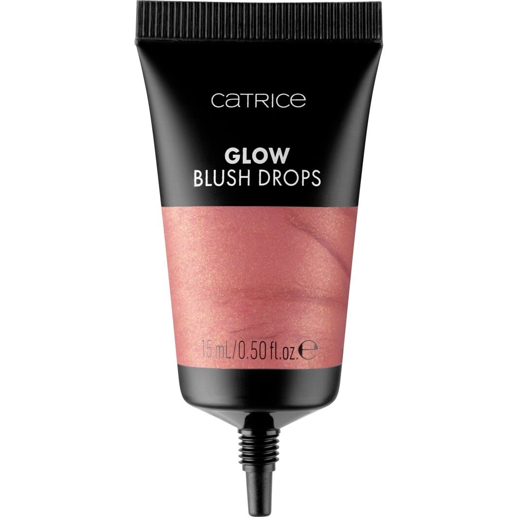 

Румяна glow drops Catrice, 010 - coral touch, объем 15 мл