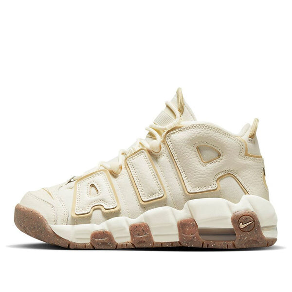 

Кроссовки air more uptempo 'coconut milk' Nike, мультиколор