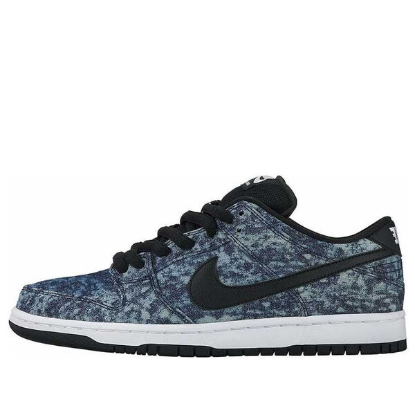 

Кроссовки sb dunk low premium Nike, синий