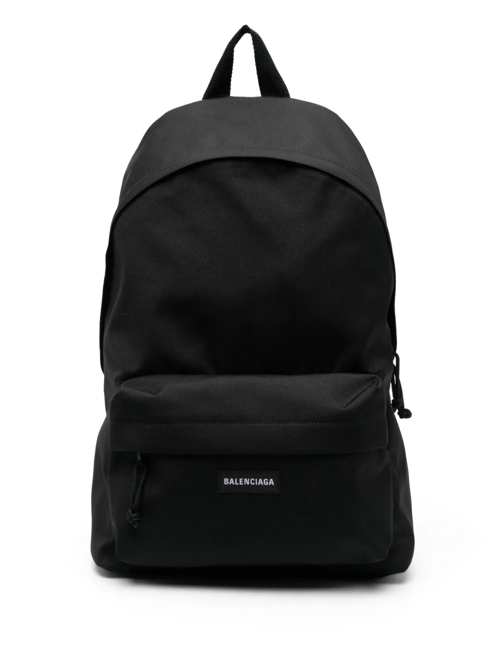 

Рюкзак с нашивкой-логотипом BALENCIAGA, черный
