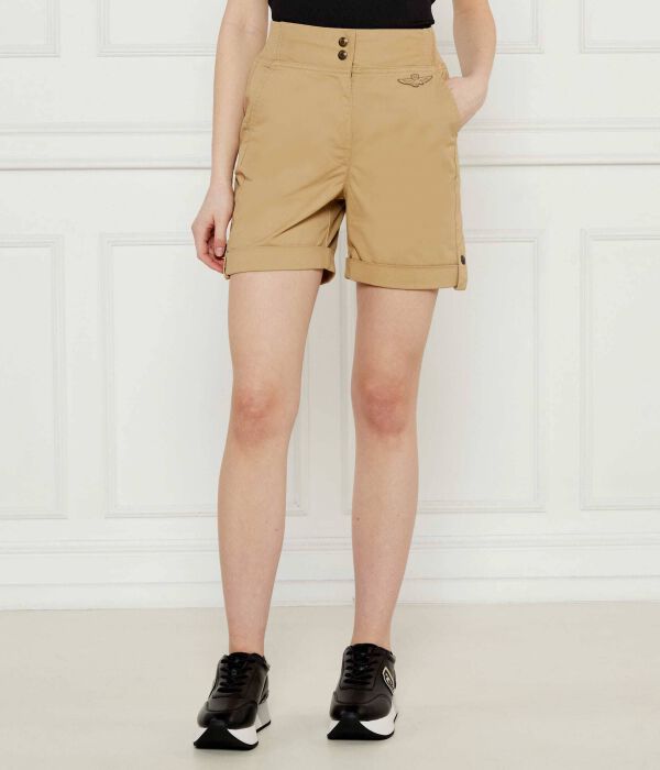 

Шорты Regular fit Aeronautica Militare, желтый