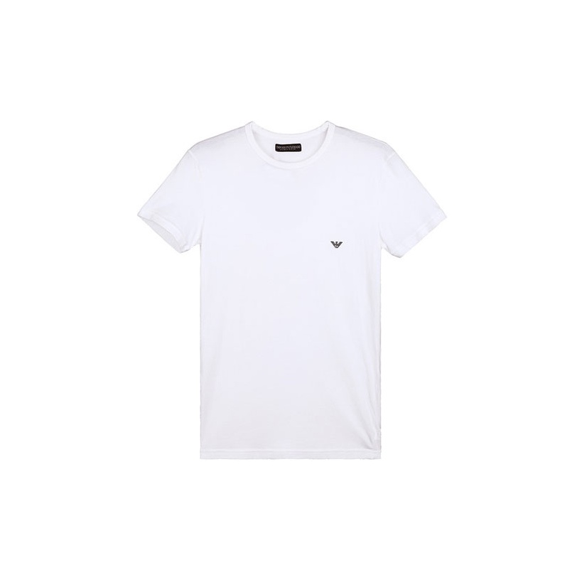 

EMPORIO ARMANI Футболка мужская белая, Белый, EMPORIO ARMANI Футболка мужская белая