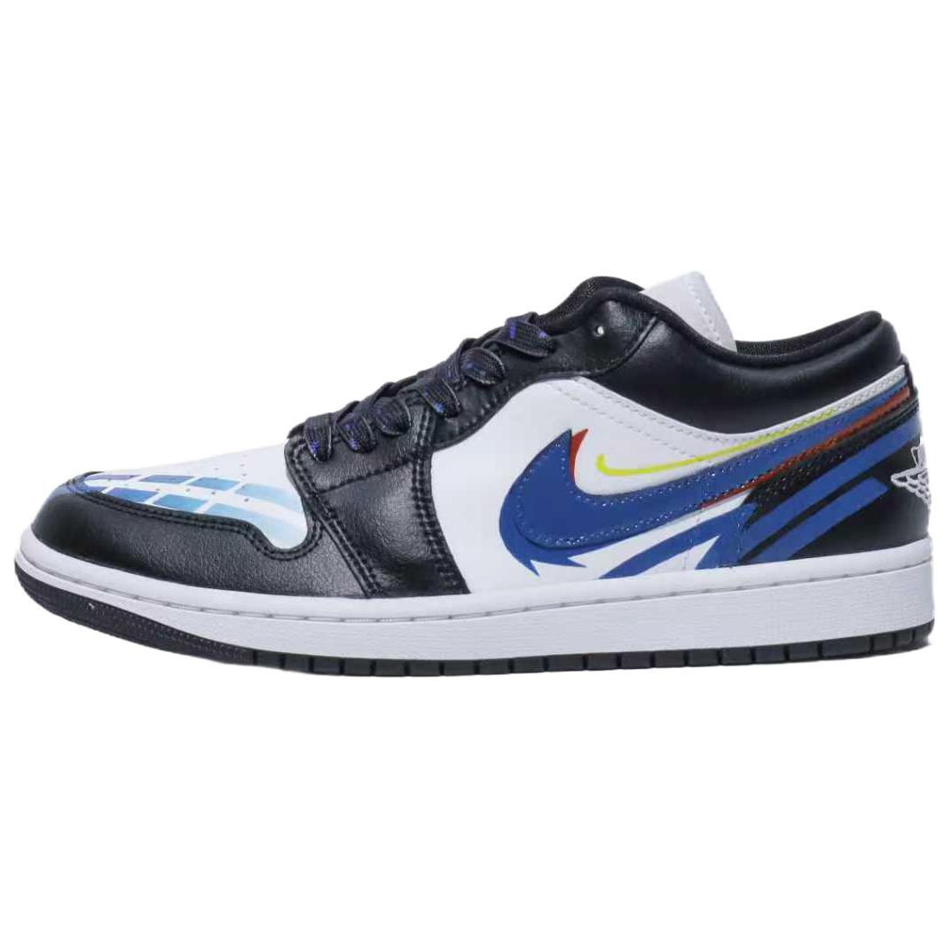 

Кроссовки Air 1 Low top Vintage баскетбольные unisex Jordan, черный