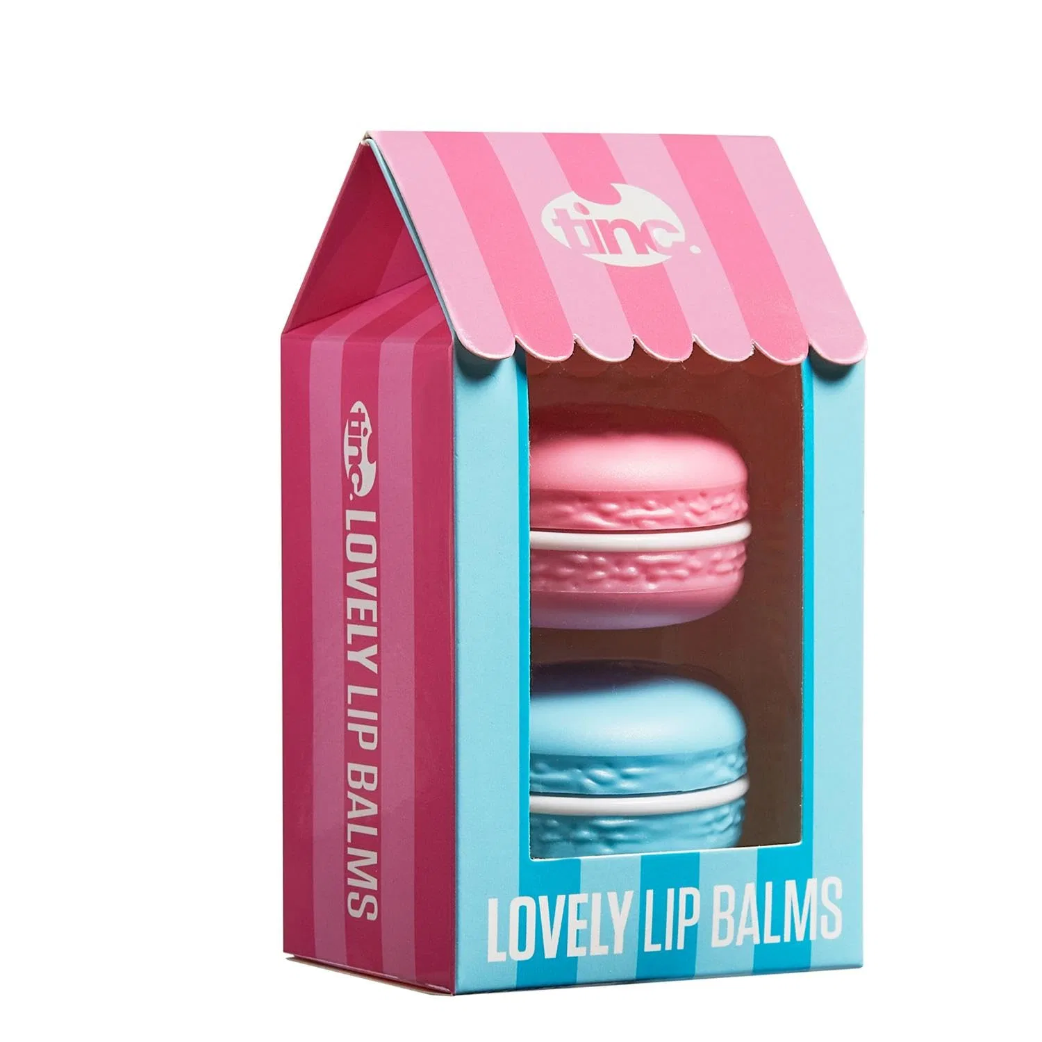 Набор бальзамов для губ Tinc «Macaroon» с ароматом 2 шт. Tinc, Macaron — фото 2