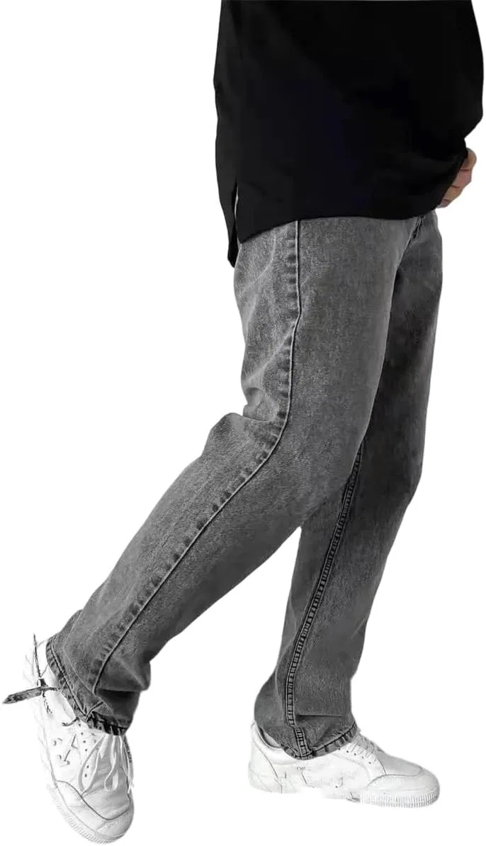 Джинсы прямые Casual Elastic Waist 5