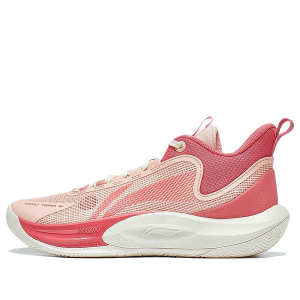 

Кроссовки соник 11 команда Li-Ning, розовый