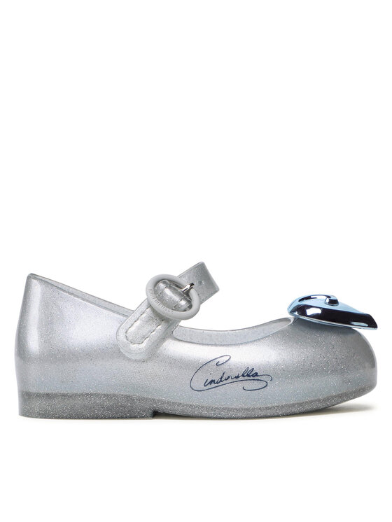 

Балетки Mini Melissa Sweet Love + Disn 33447 Melissa, серебряный