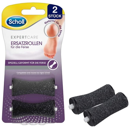 

Expert Care Сменные ролики для пяток с алмазными частицами Scholl