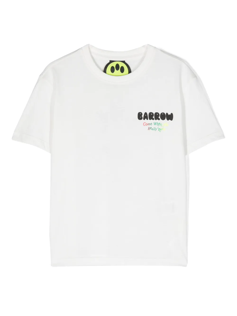 

Футболка с логотипом Barrow kids, белый