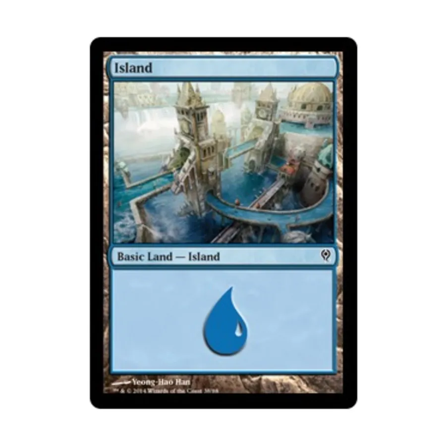 

CCG Остров №38 (С), MTG - Duel Decks - Jace vs. Vraska