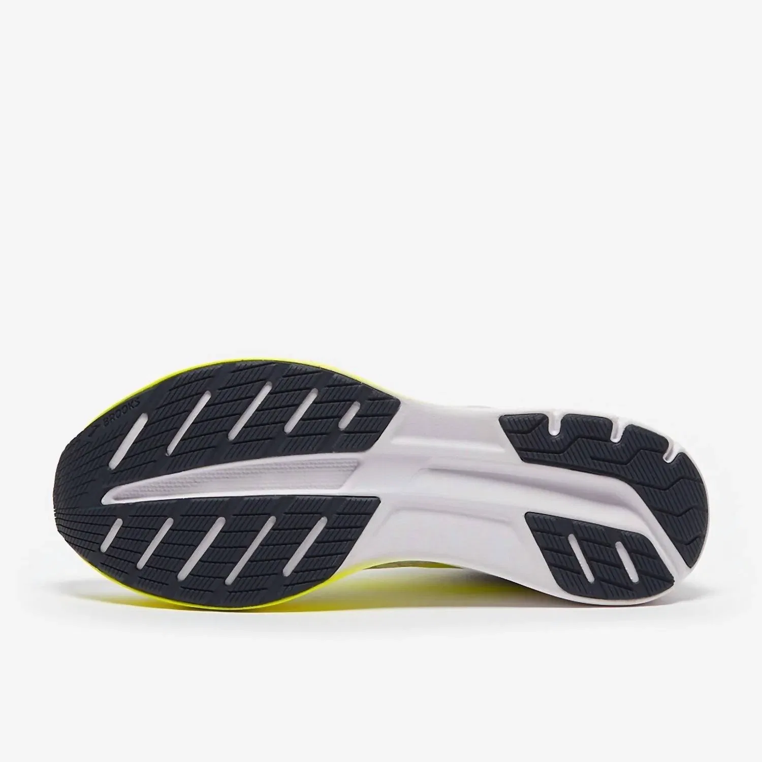 BROOKS Мужские кроссовки Hyperion Elite в белом/сером цвете (nightlife/grey) — фото 2