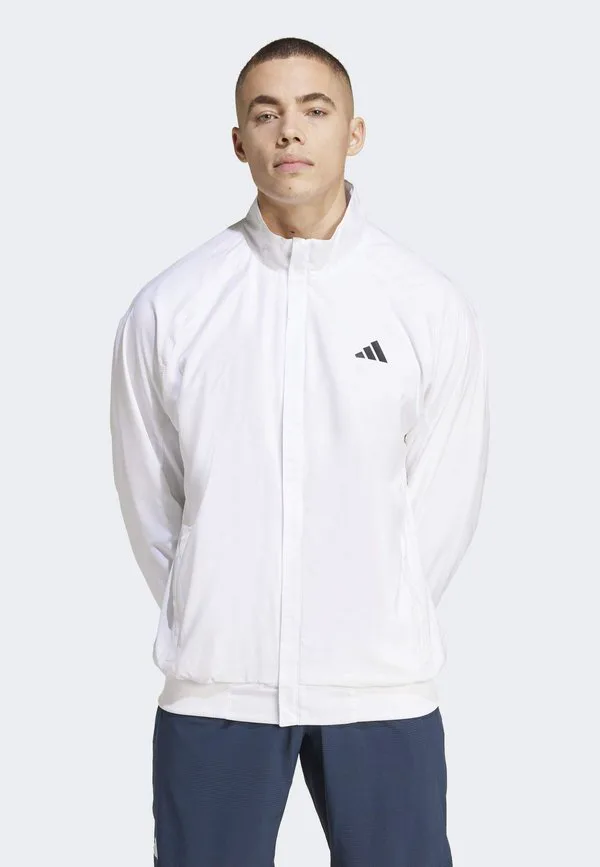 Тренировочная куртка для теннисистов Adidas Performance, White