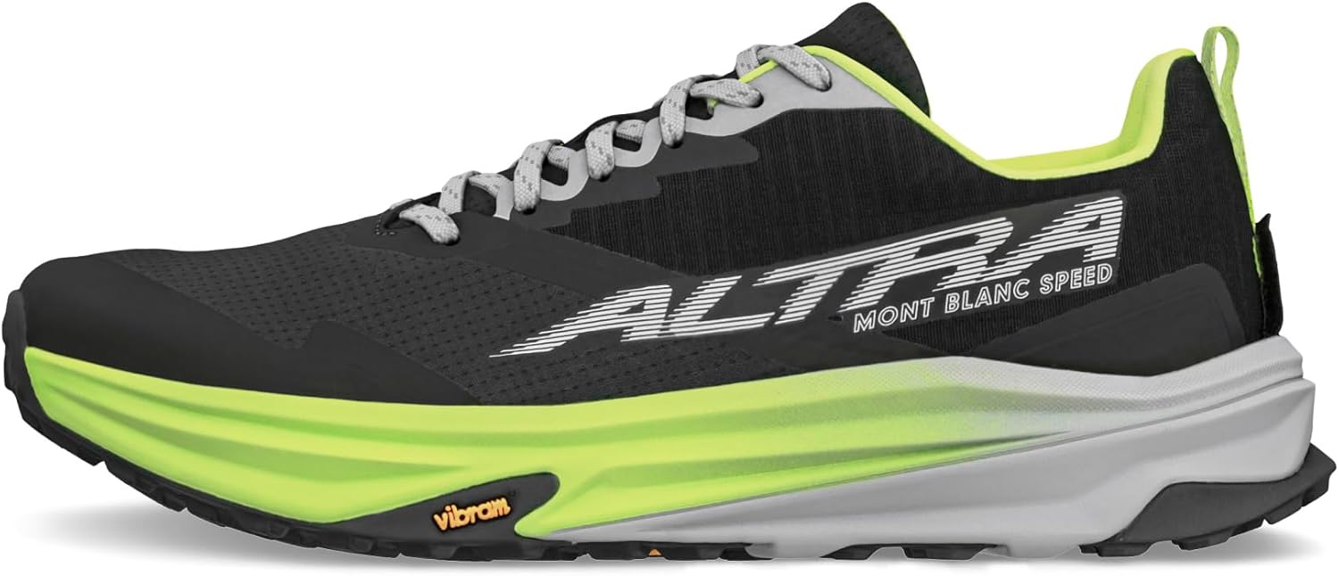 

Мужские кроссовки для бега по пересеченной местности ALTRA Mont Blanc Speed, черный
