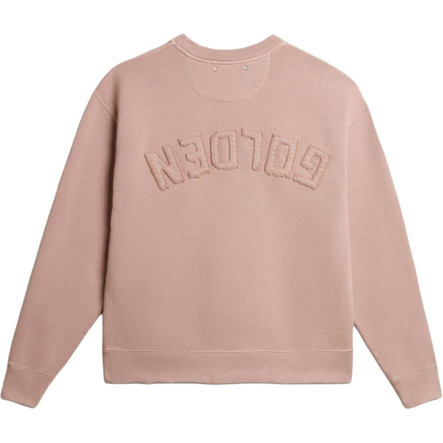

Толстовка унисекс розовая Golden Goose, розовый