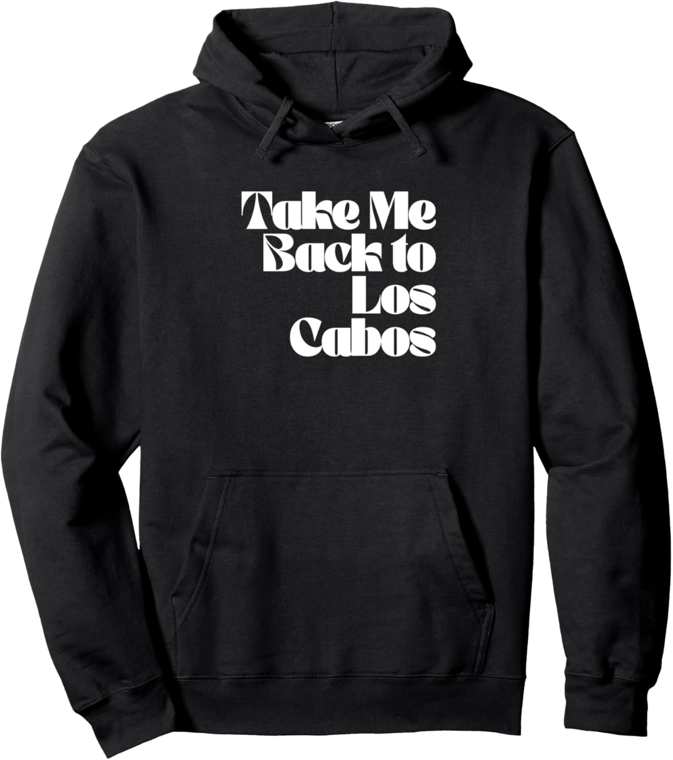 

Толстовка с надписью «Верни меня в Лос-Кабос: весенние каникулы, медовый месяц» Honeymoon Vacation Souvenirs From Los Cabos Co., черный