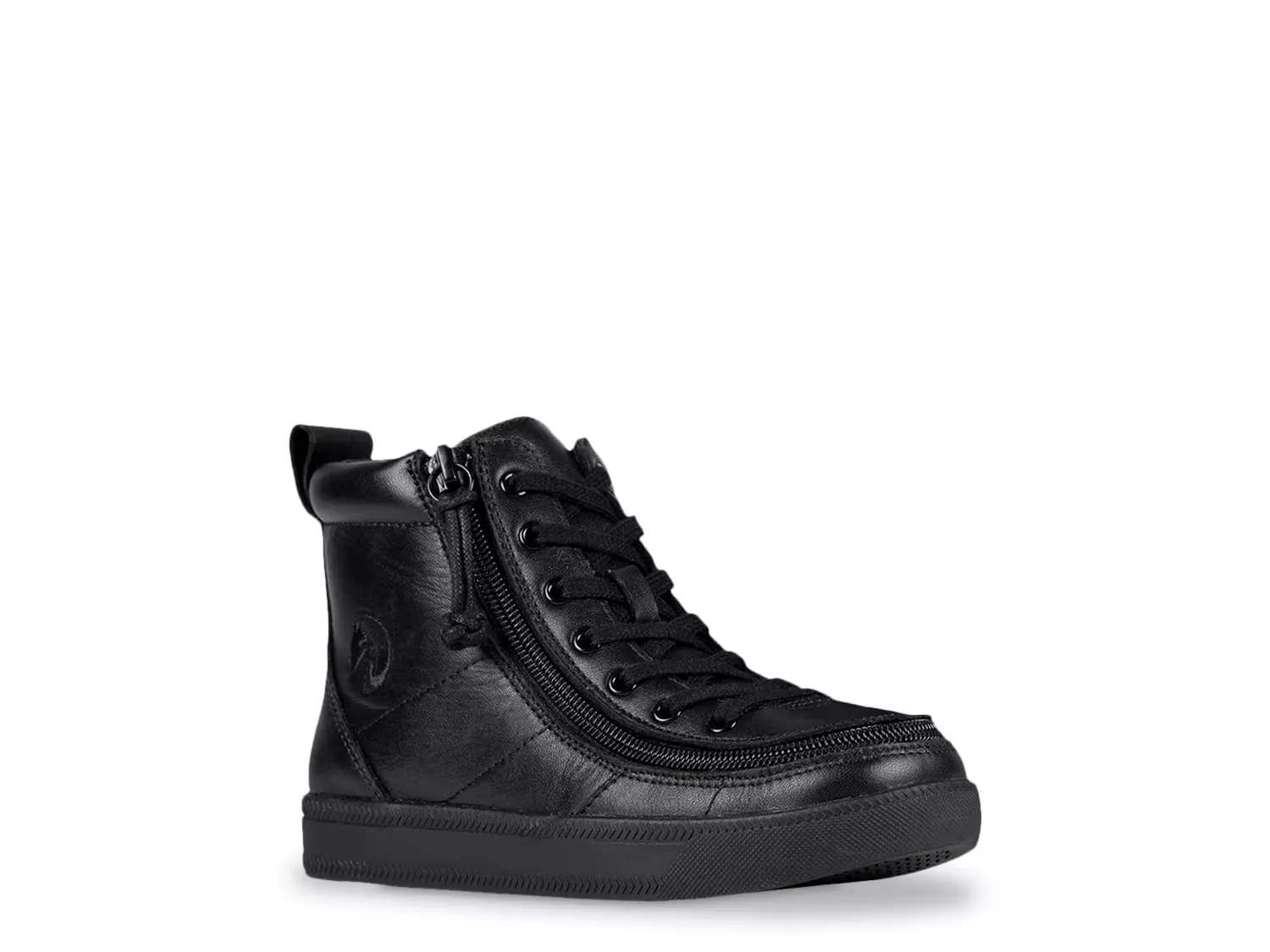 

Классические высокие кроссовки на шнурках - детские Billy Footwear, Black
