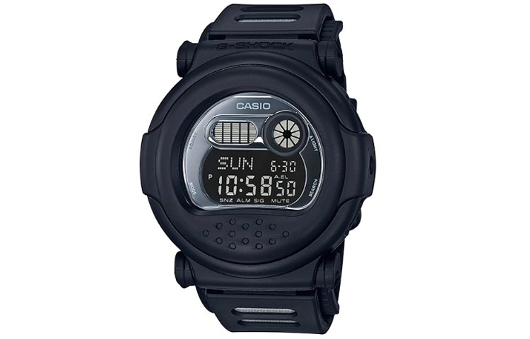 

CASIO Мужские черные часы G-001BB-1D