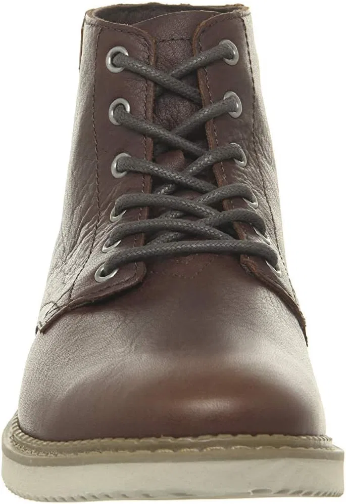 Ботинки TOMS Hawthorne, Desert Taupe Deconstructed Suede Woven Panel — фото 2