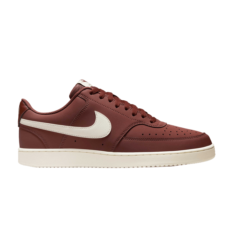 

Кроссовки Court Vision Low Premium 'Red Sepia', красный