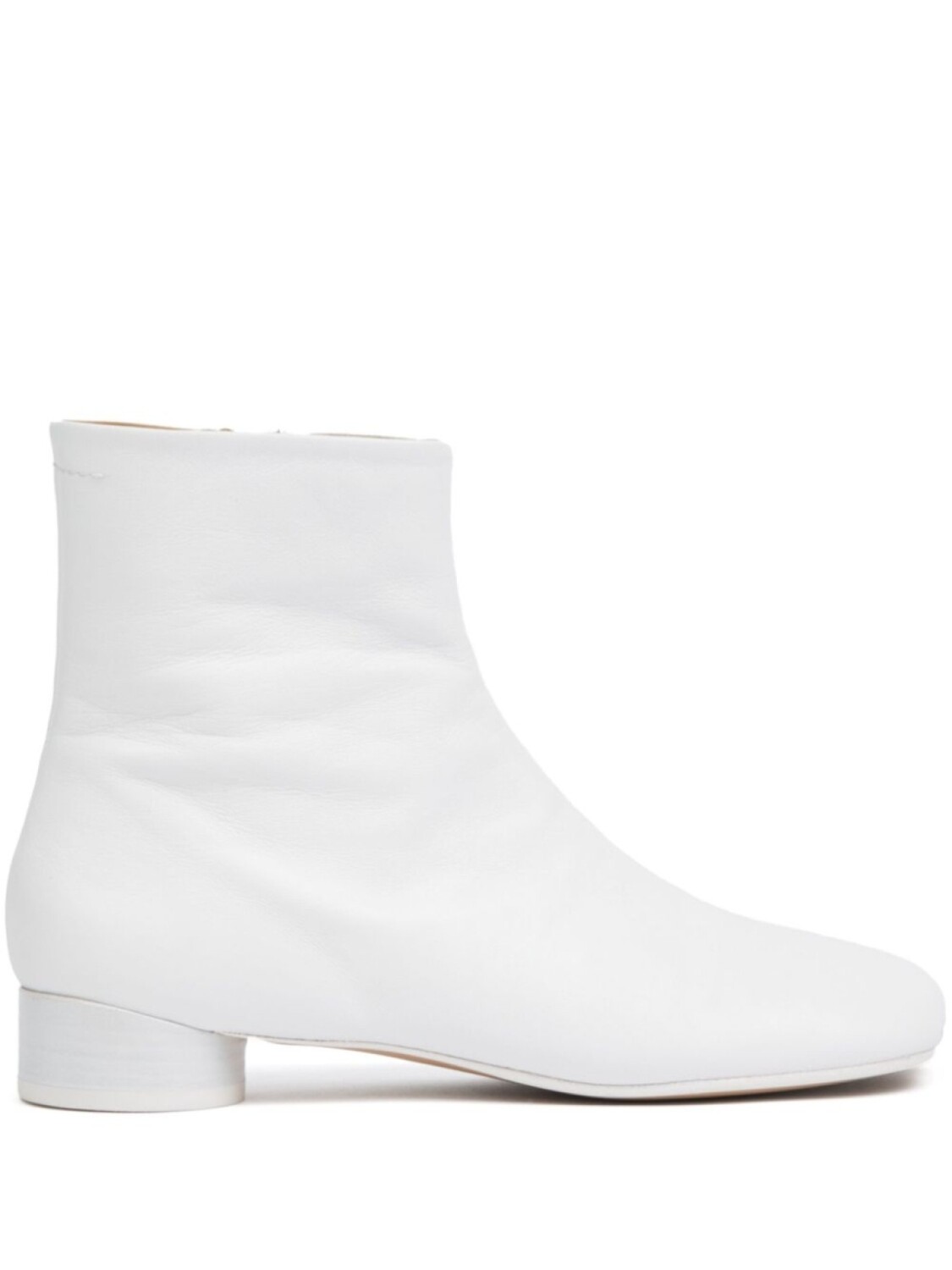 MM6 Maison Margiela ботинки Anatomic, белый