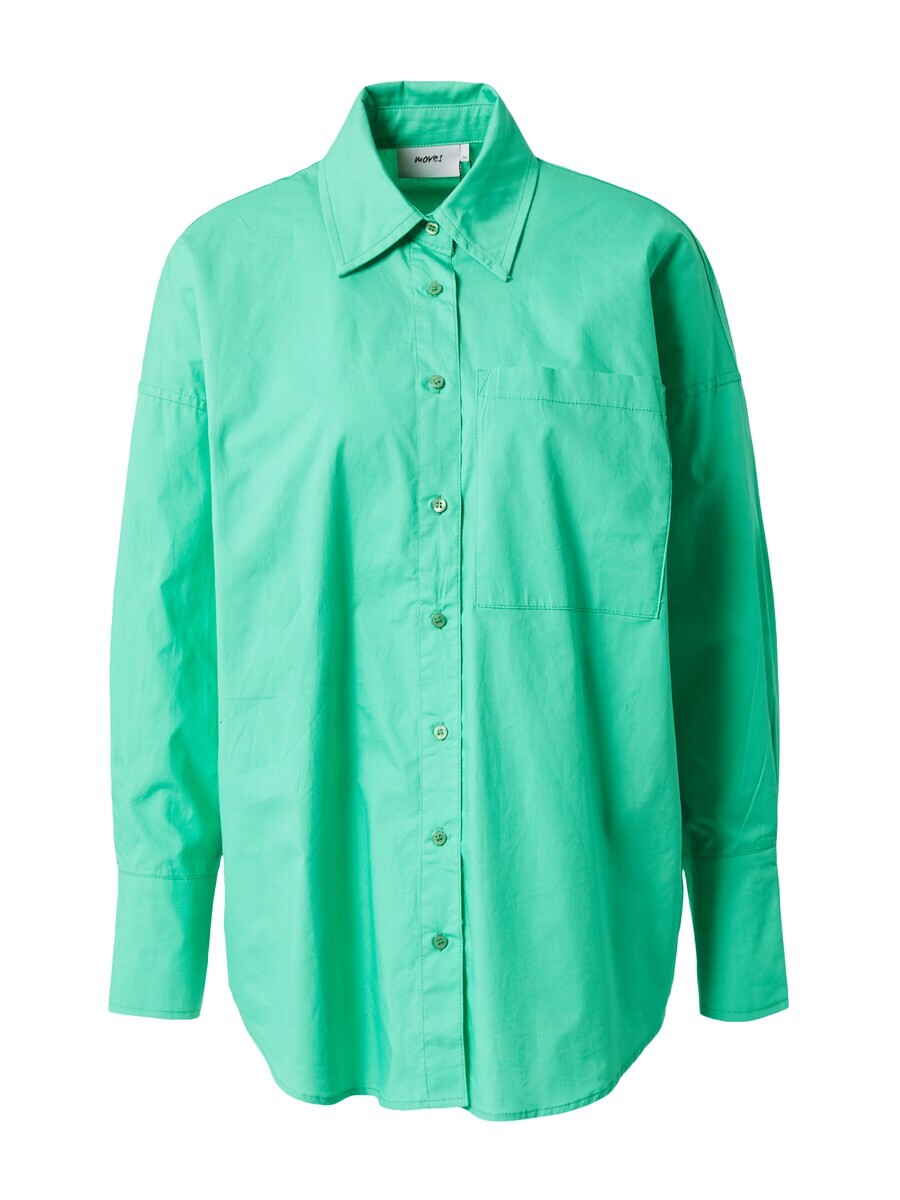 

Рубашка Moves Blouse Elanu, цвет jade
