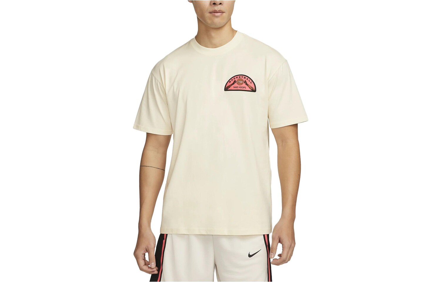 

Футболка мужская кокосовое молоко Nike, цвет Coconut Milk