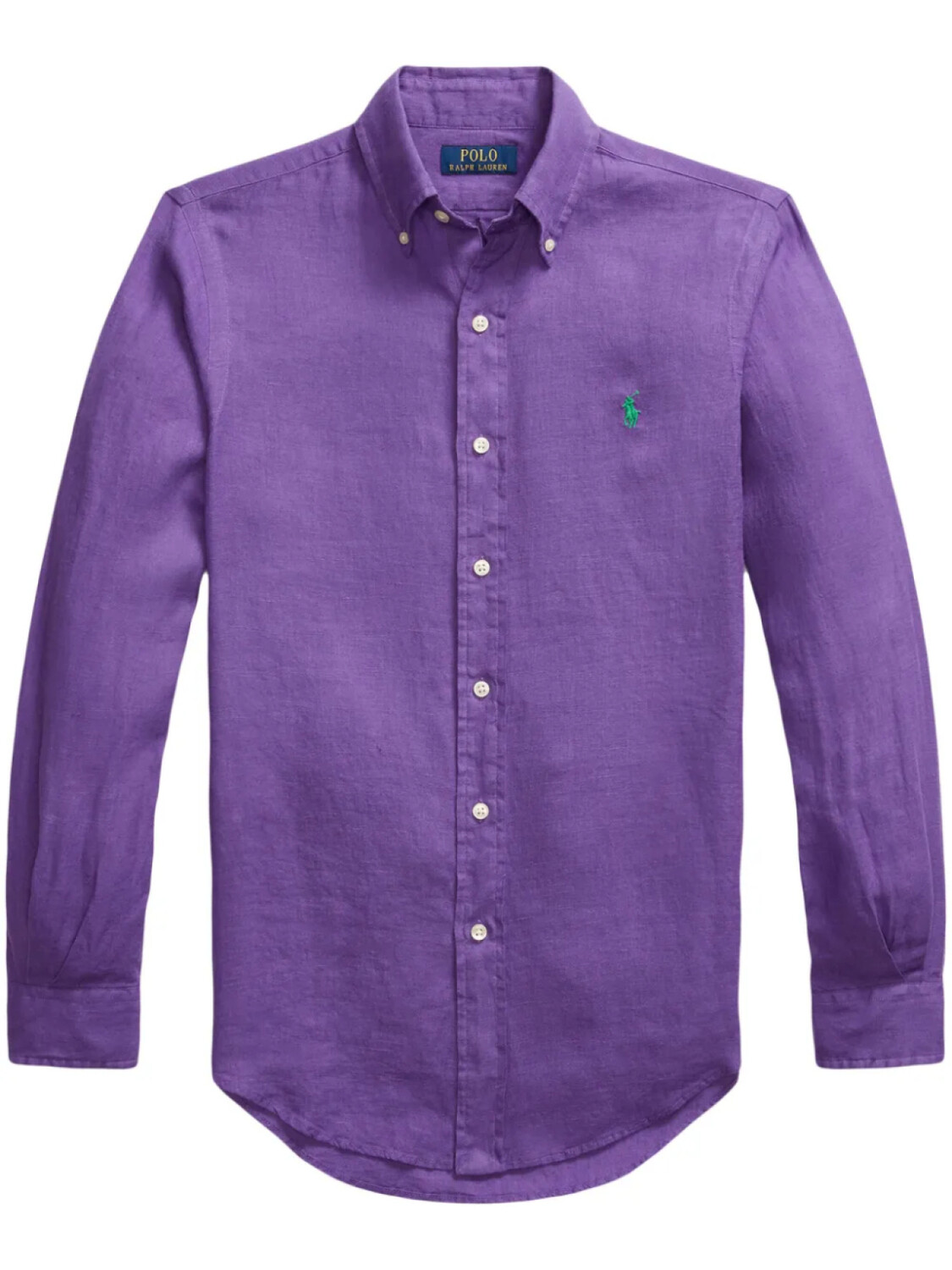 

Polo Ralph Lauren рубашка с вышивкой Polo Pony, фиолетовый