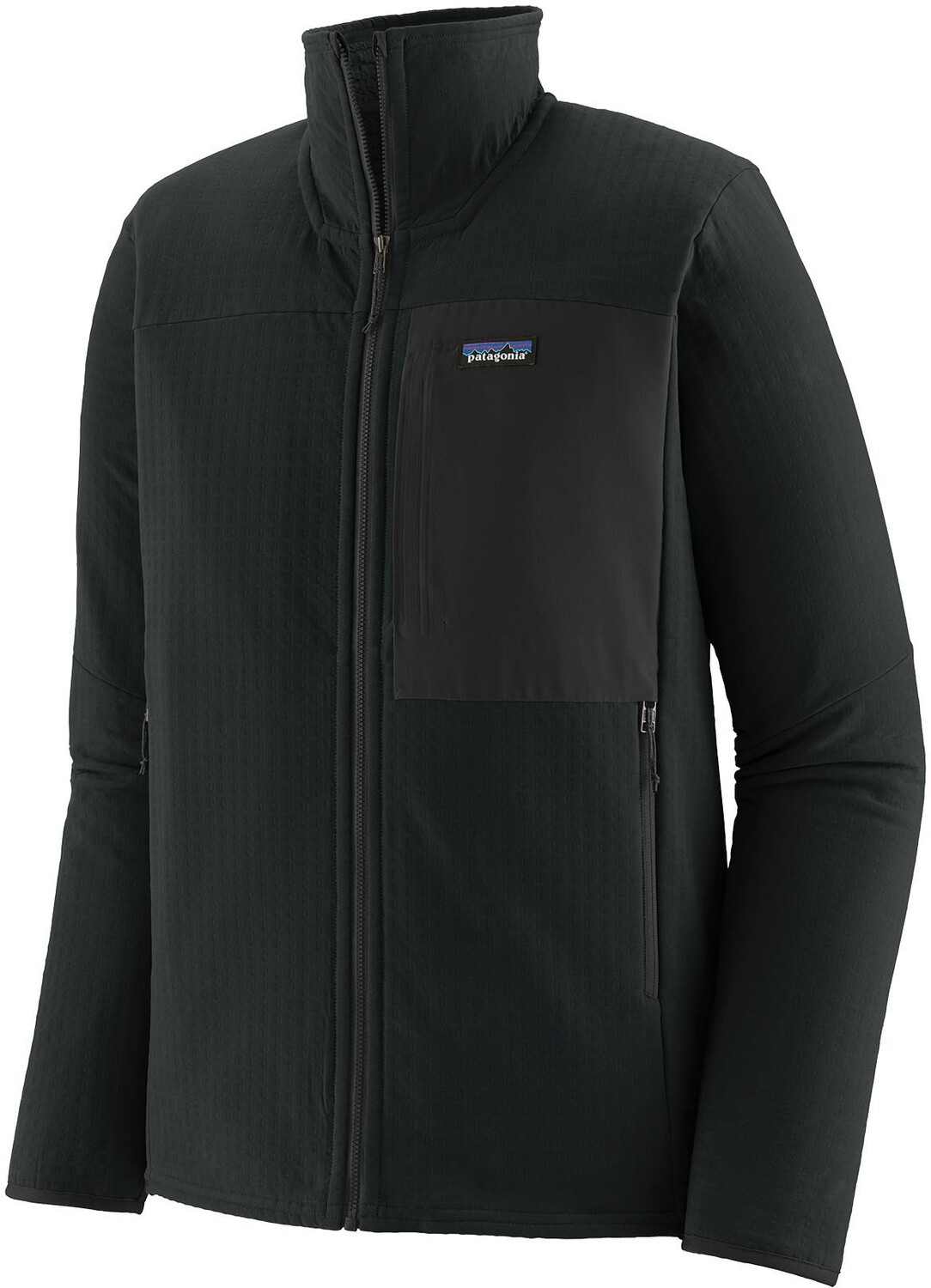 

Куртка R2 TechFace - Мужская Patagonia, черный